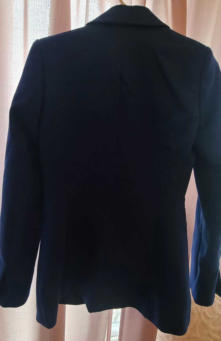 ZARA Navy Blue Blazer - Size XS - photo 3