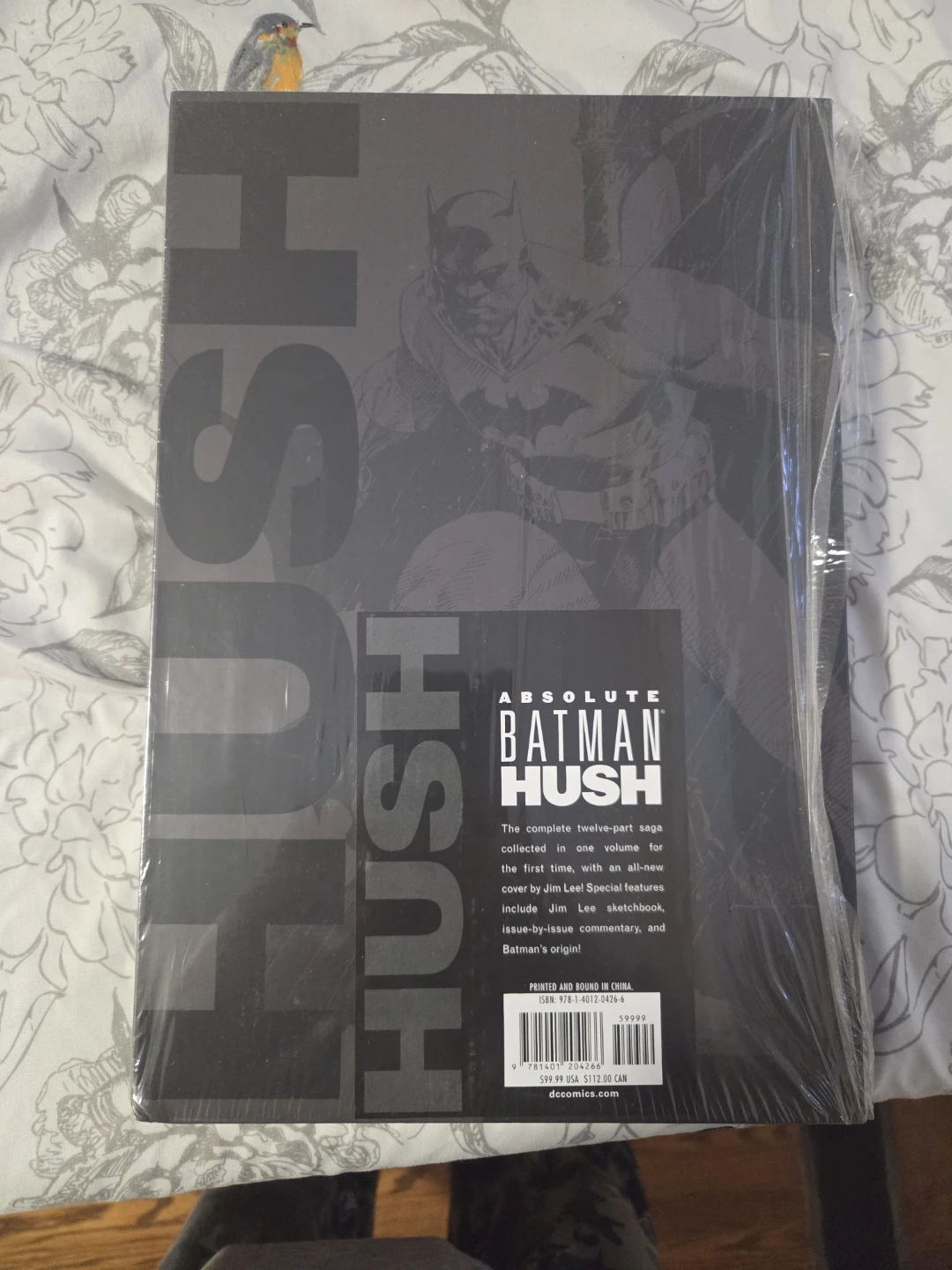 Absolute Batman: Hush Graphic Novel - photo 3