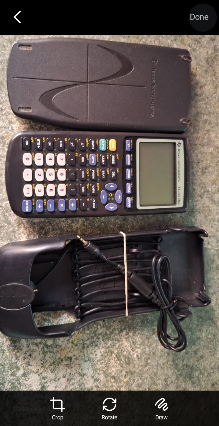Texas Instruments TI-83 Plus Graphing Calculator
