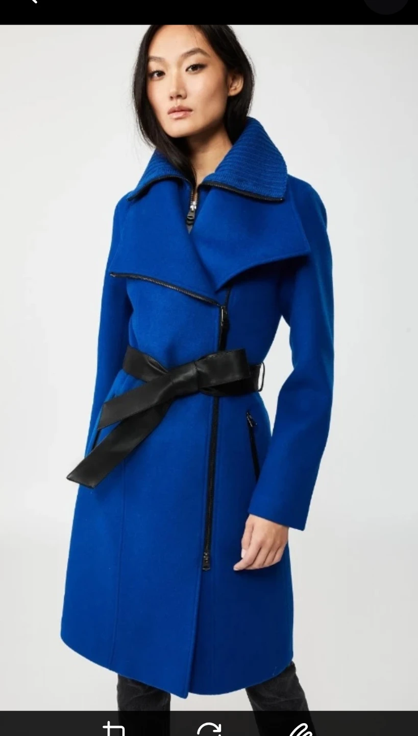 Mackage Wool Blend Coat