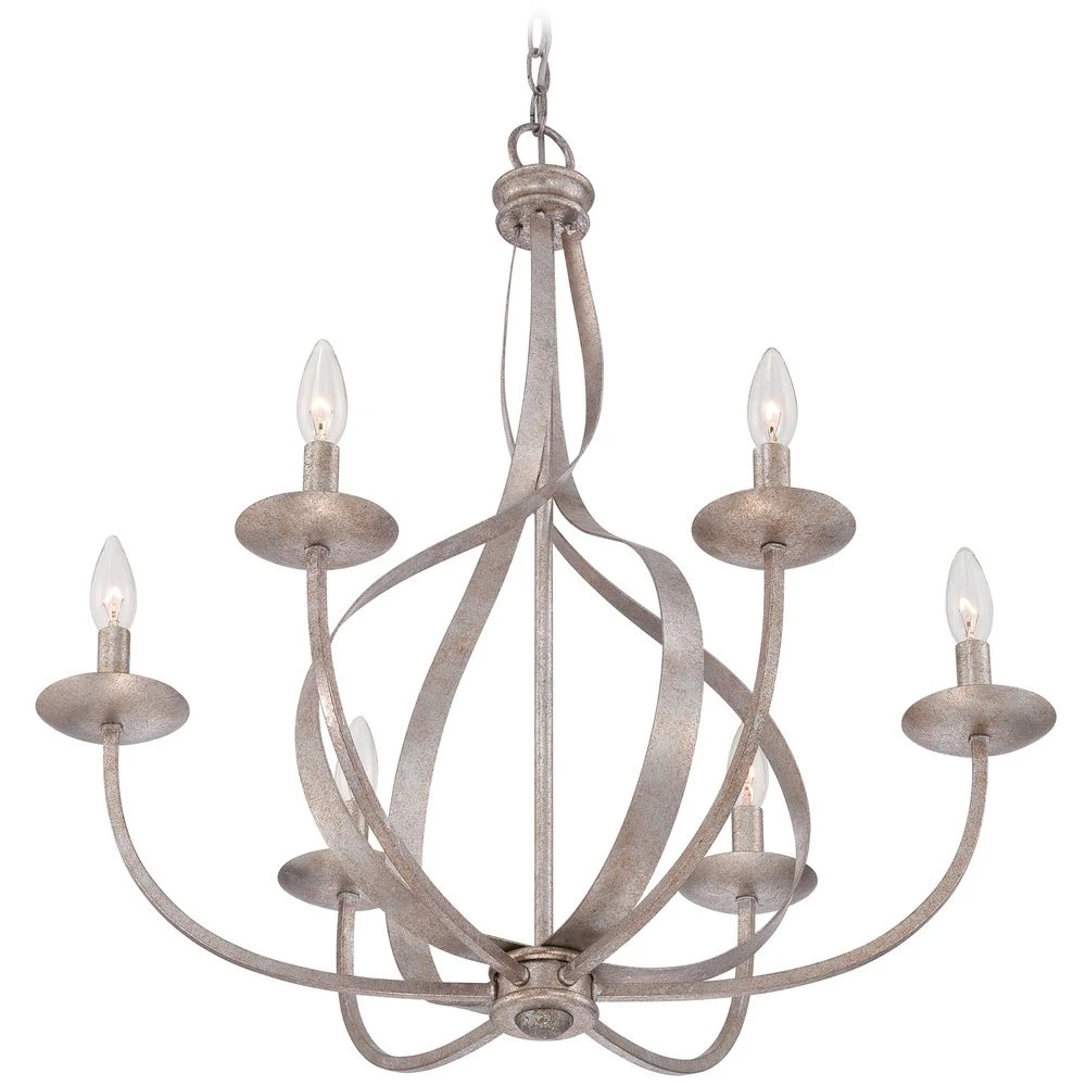 Quoizel Sterling 5-Light Chandelier