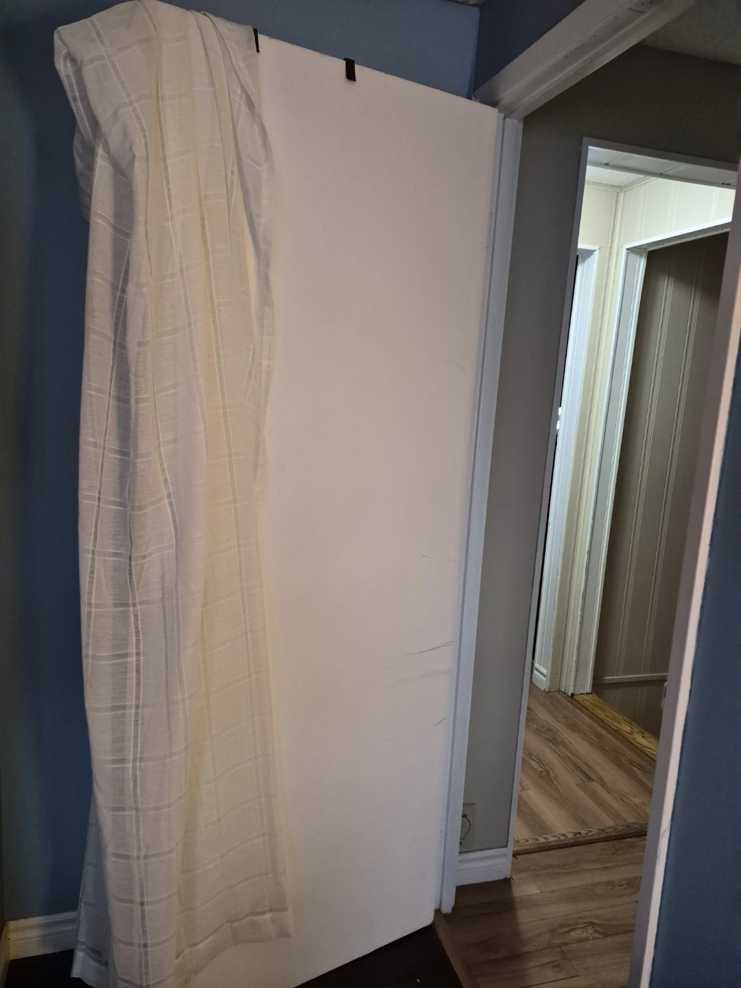 36 Consulate Tailored Panel Curtain White - photo 3