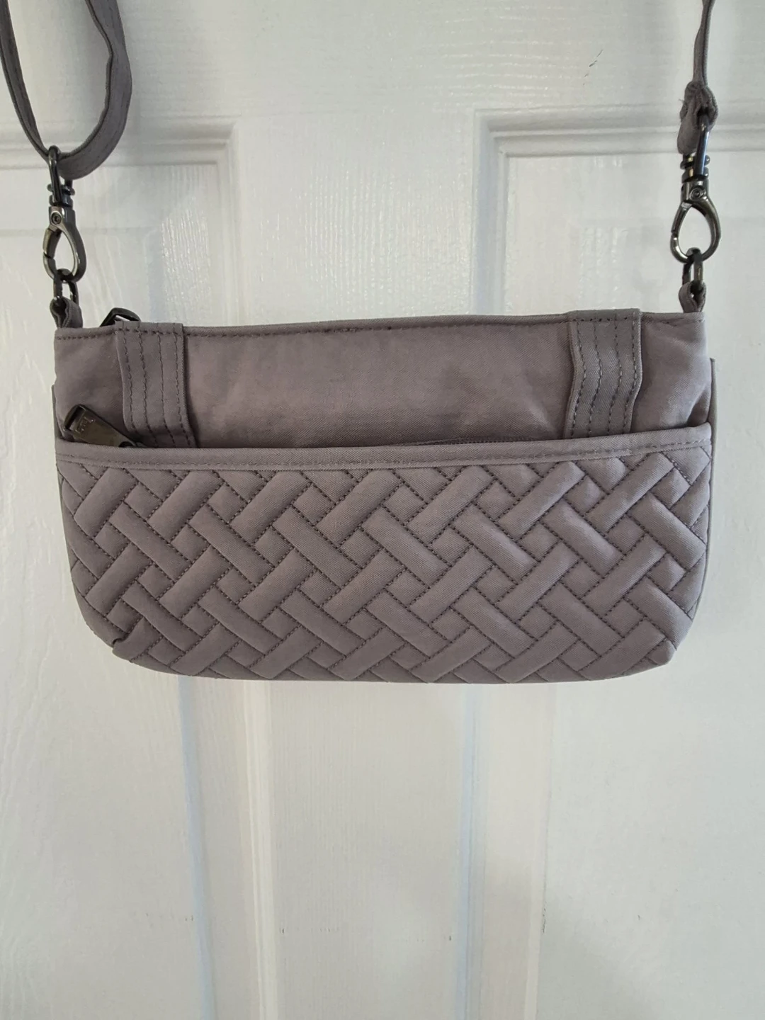 Lug Flyer Quilted Crossbody Bag - photo 2