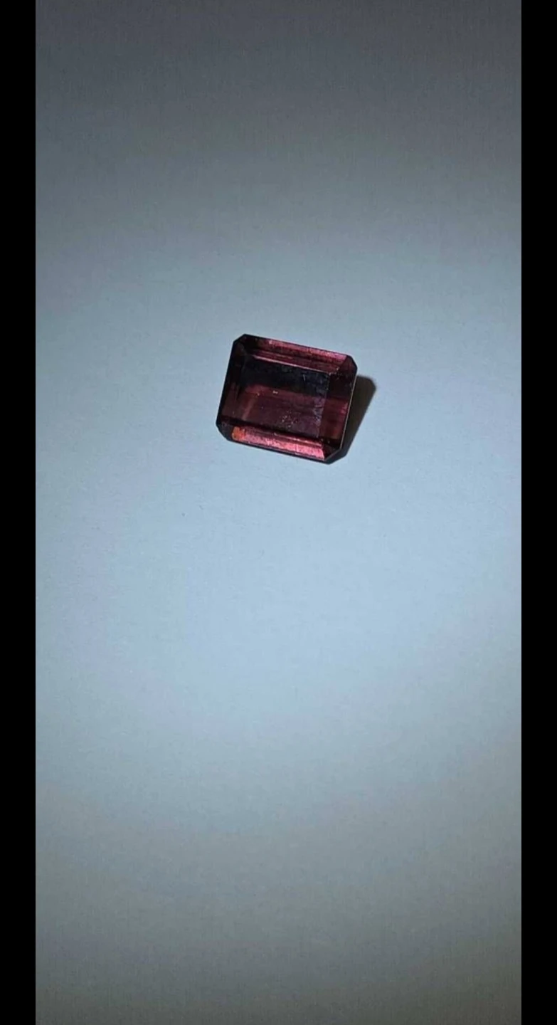 Rubelite 3.31ct untreated natural - photo 3