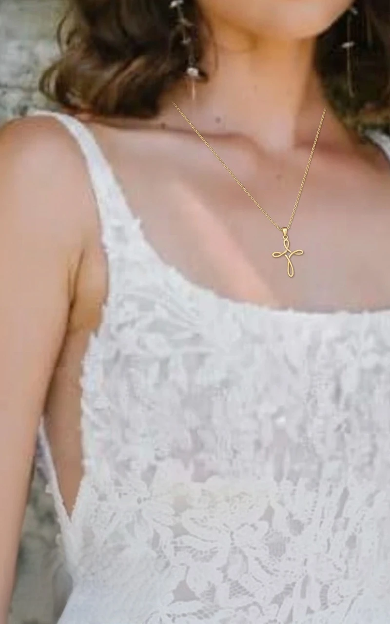 Cross Pendant Necklace
