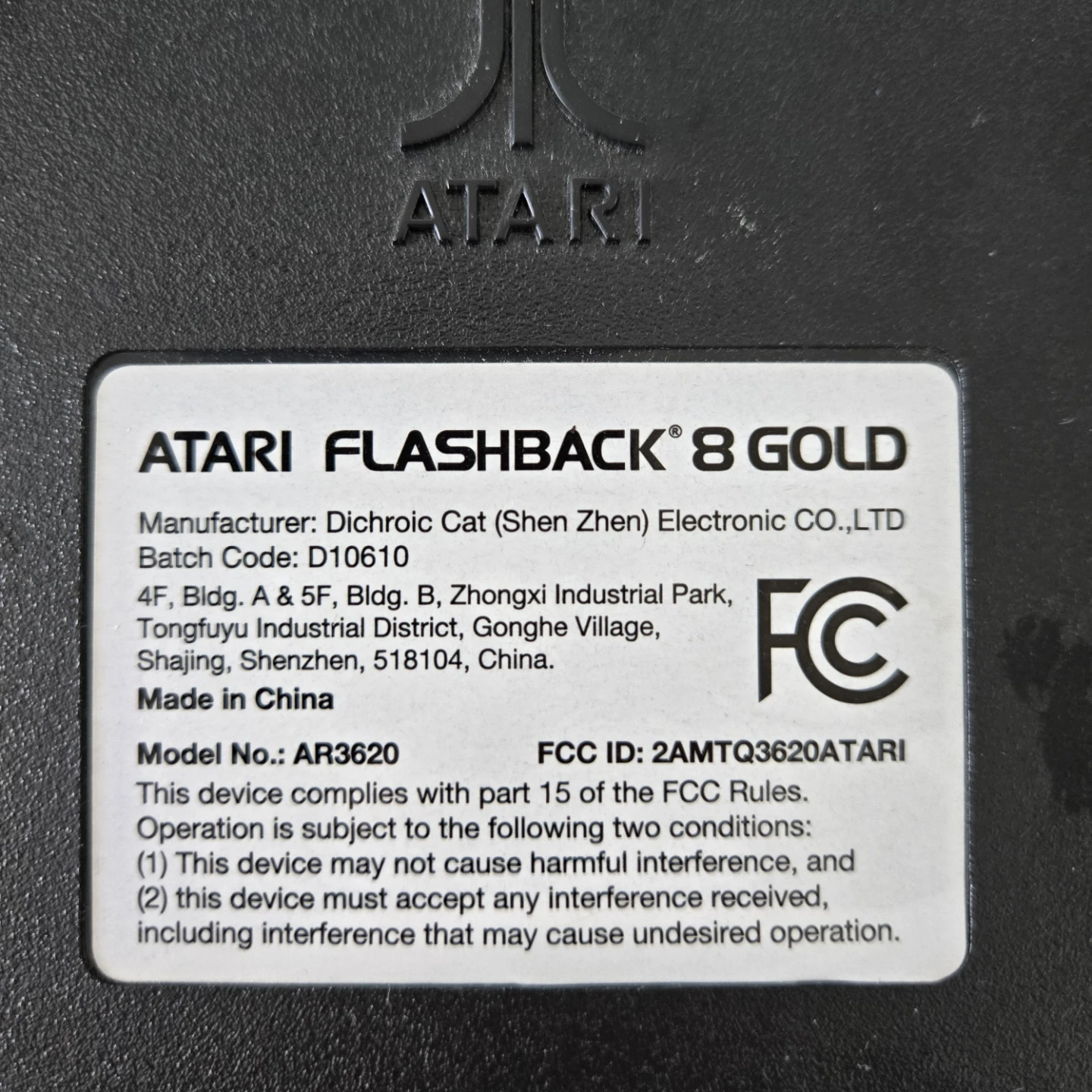Atari Flashback 8 Gold Retro Game Console. Need power cord. 🥕 - photo 2