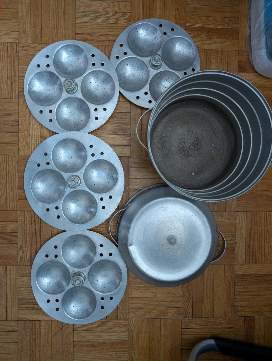 Idli Maker Set with Steamer Pot