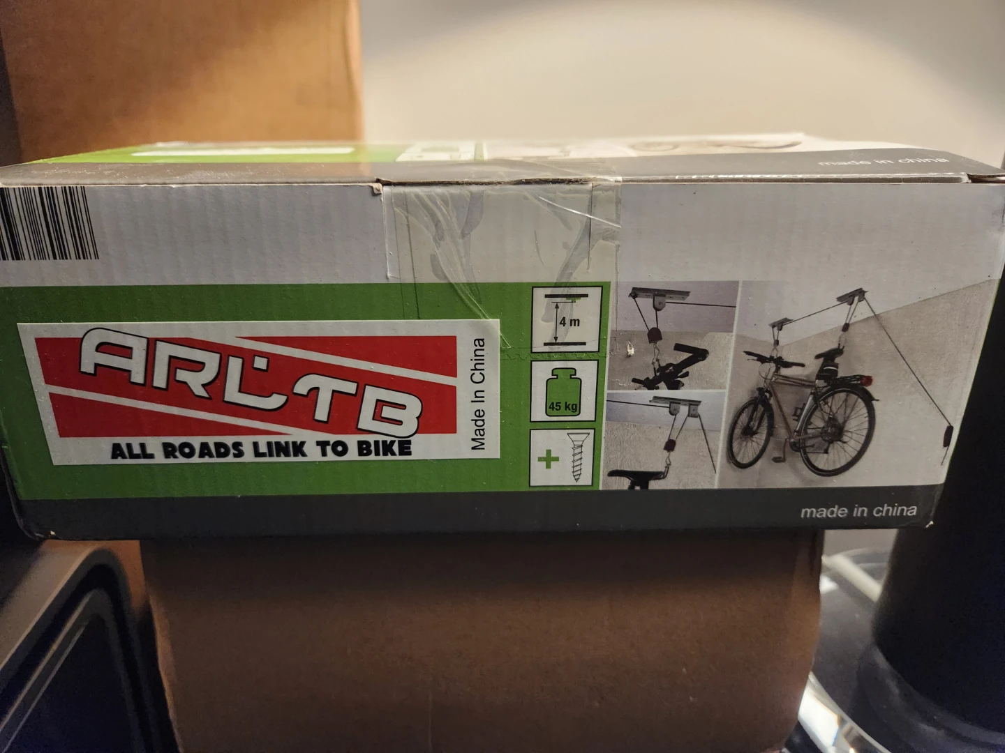 ARLTB Bike Lift Hoist for Garage Storage - 45 kg - photo 3