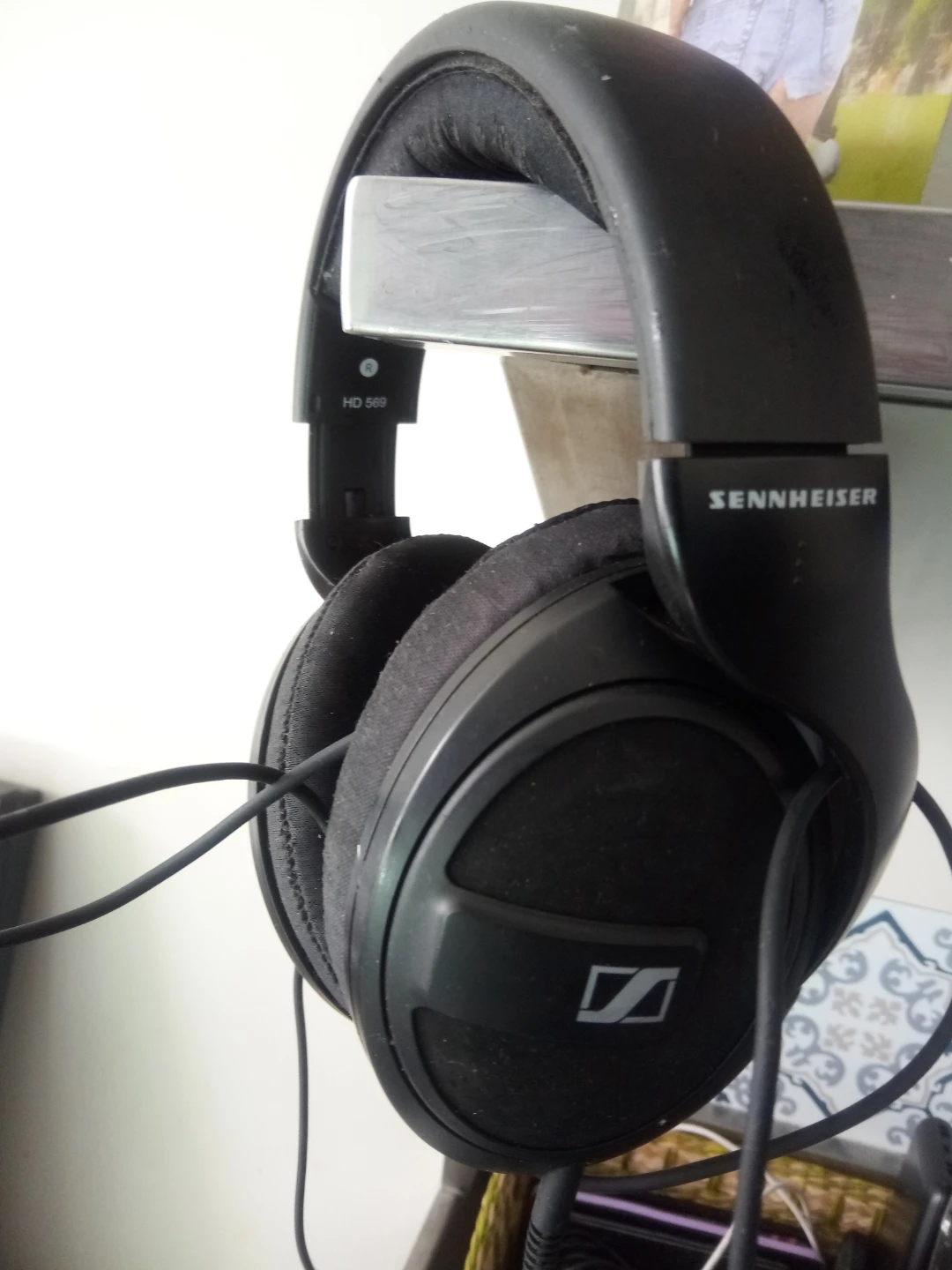 🏆Sennheiser HD 569 corded Headphones