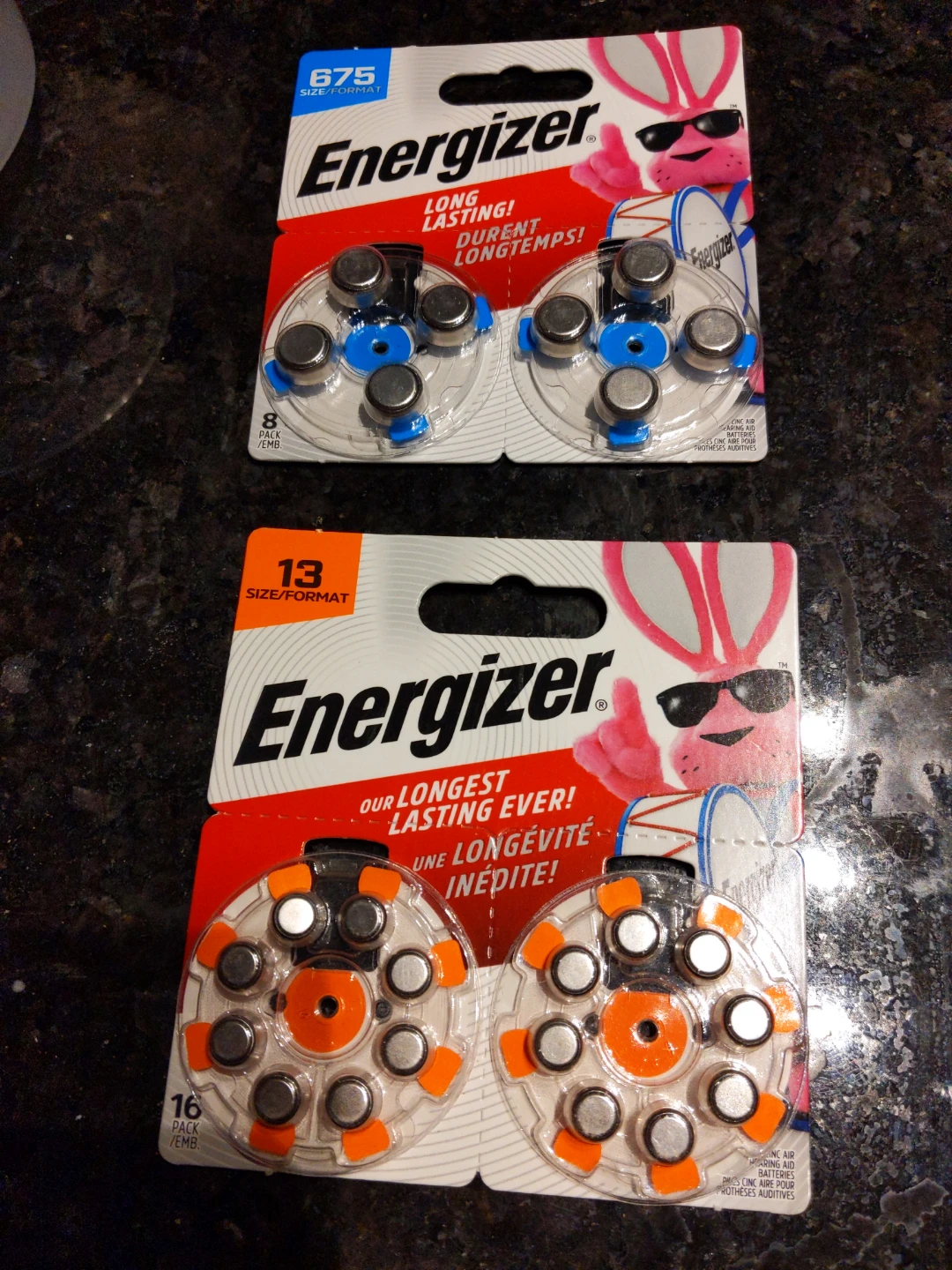Energizer Hearing Aid Batteries