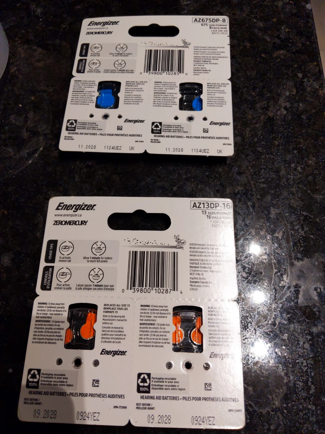 Energizer Hearing Aid Batteries - photo 2