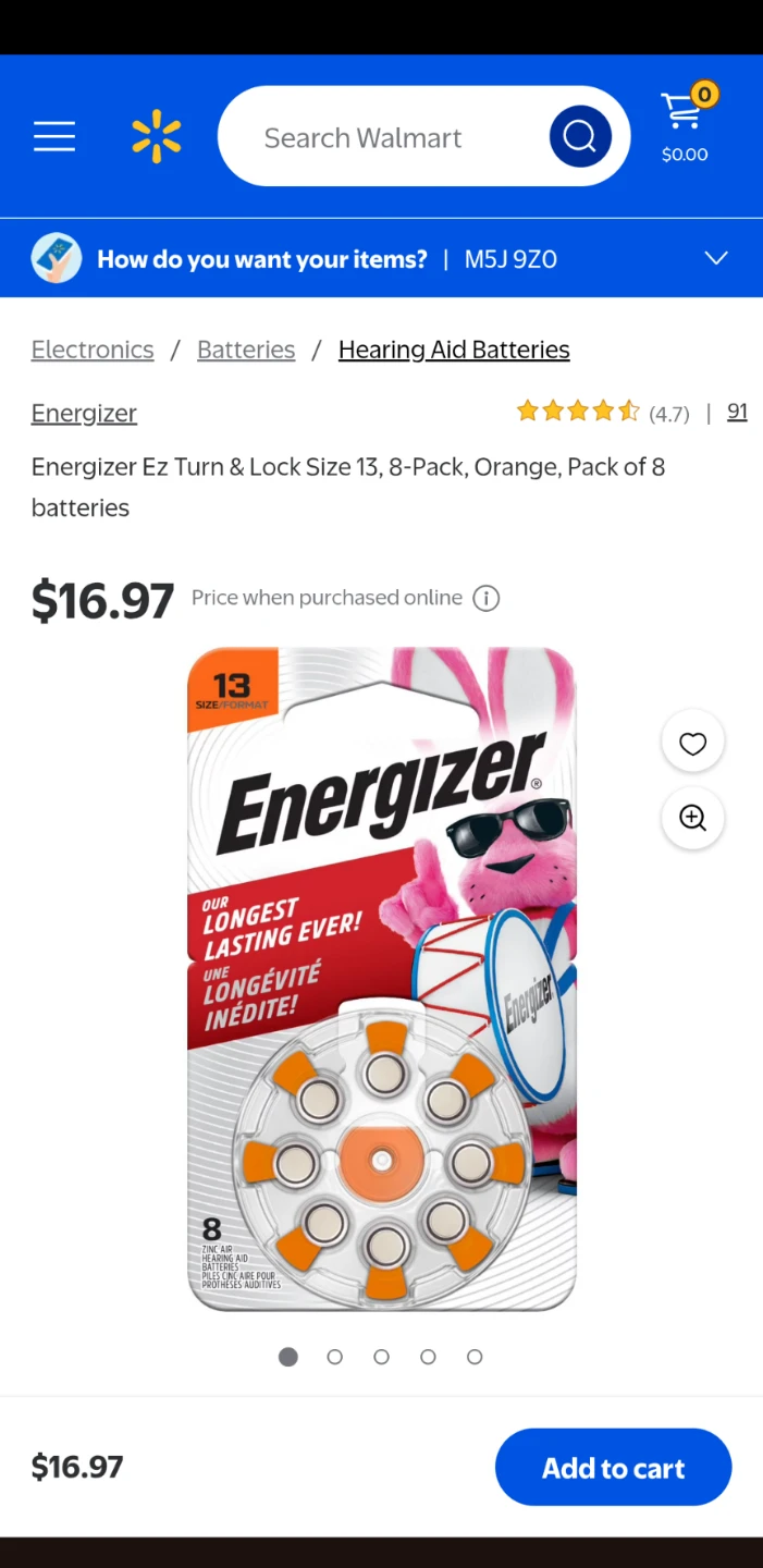 Energizer Hearing Aid Batteries - photo 4