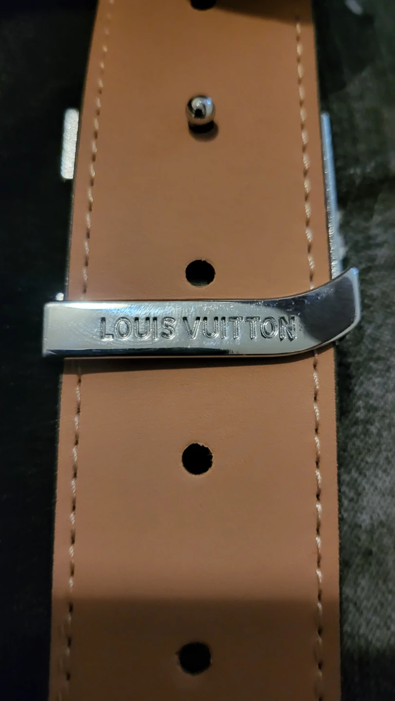 Louis Vuitton Monogram Belt - photo 2
