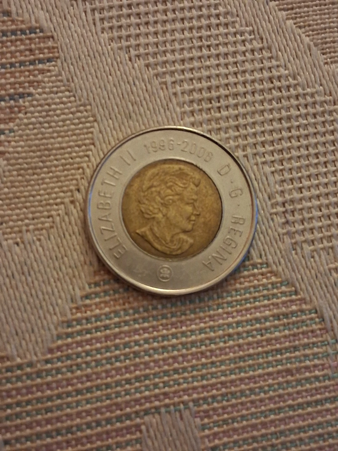 1996-2006 Canadian 2 Dollar Churchill Toonie