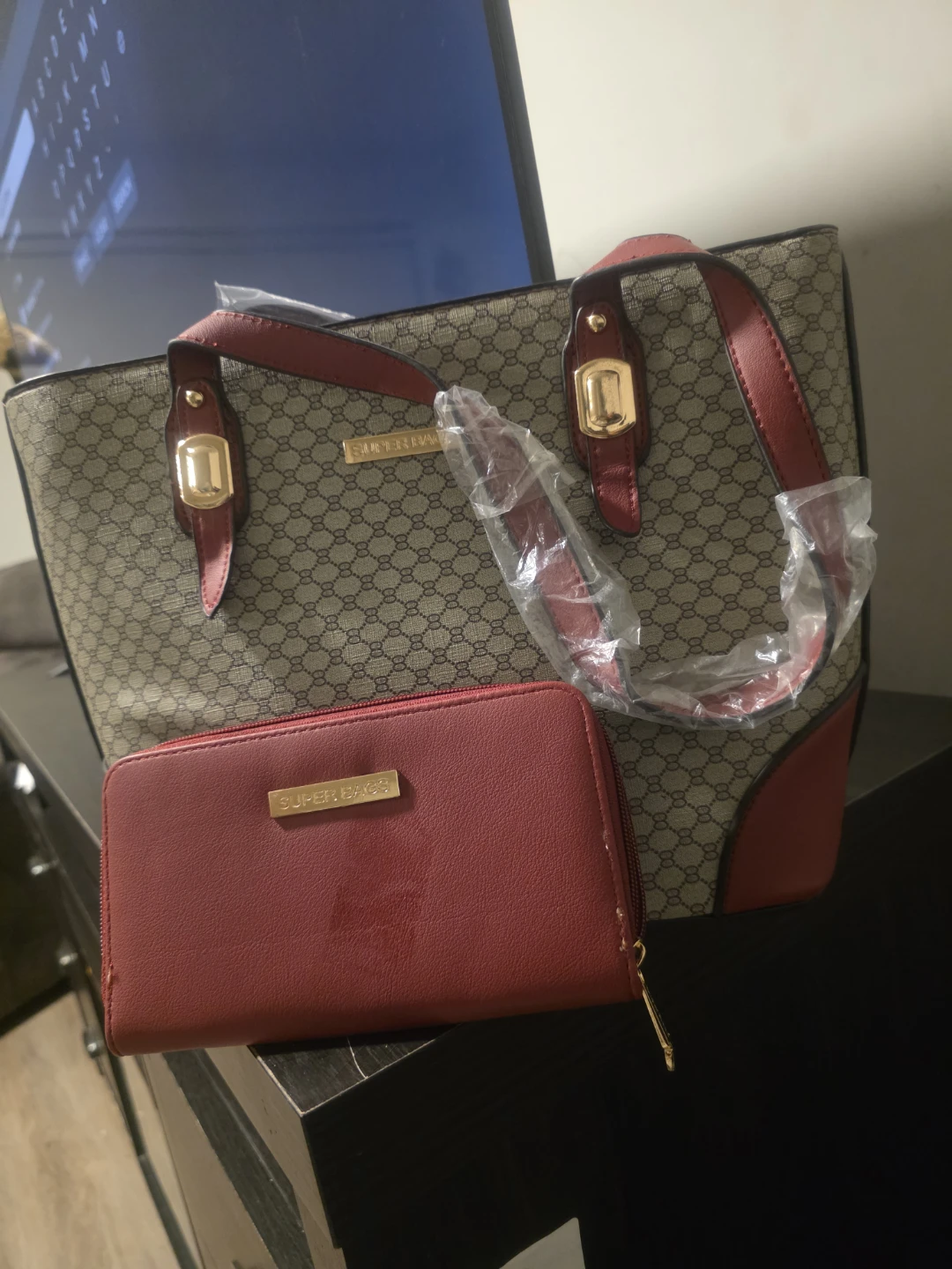 KT Female Handbag Set