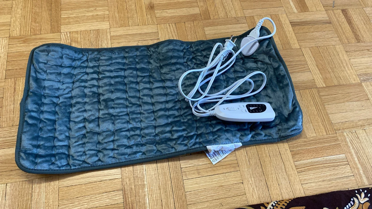 Plush Heating Pad