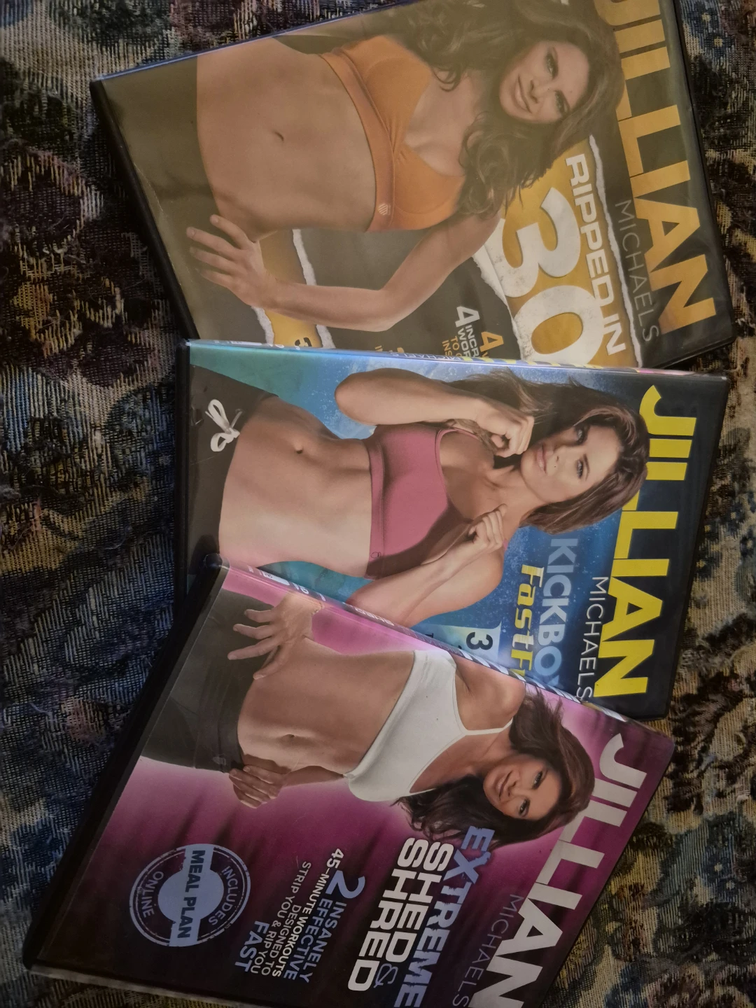 Jillian Michaels Kickbox FastFix DVD