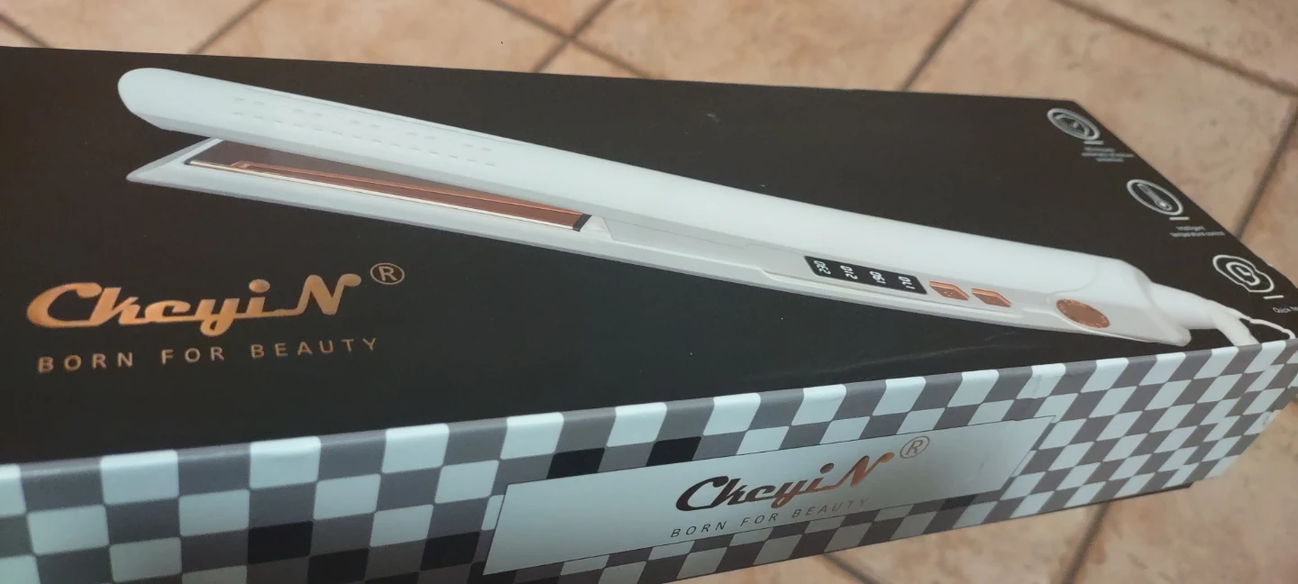CkeyiN Hair Straightener Model 8608 - photo 2