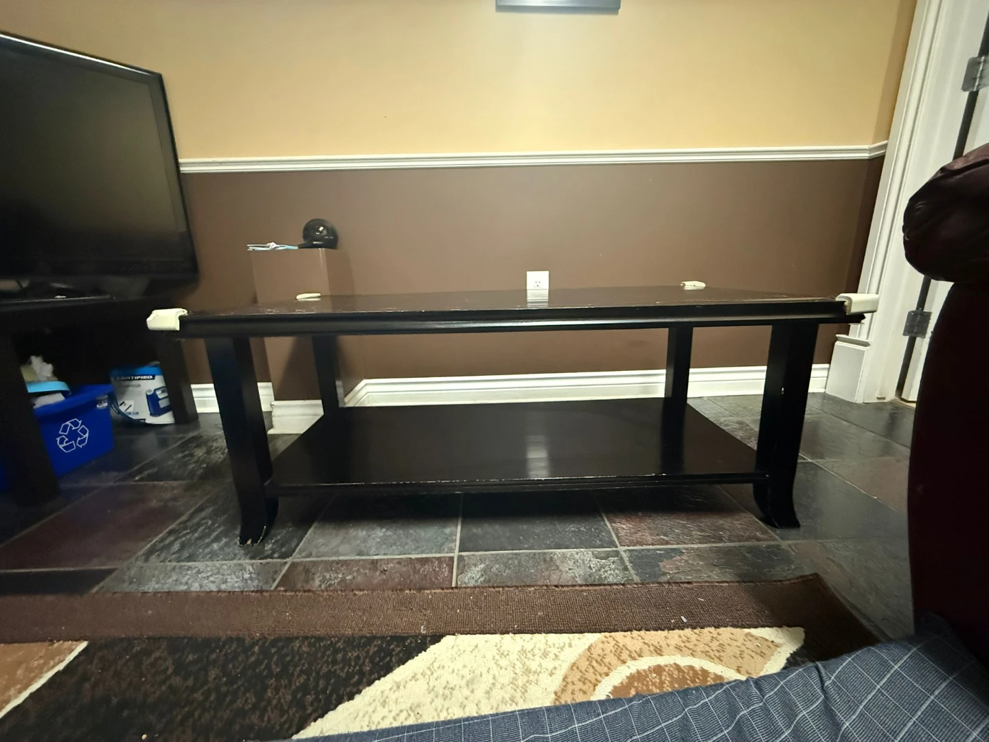 Black Coffee Table - photo 2