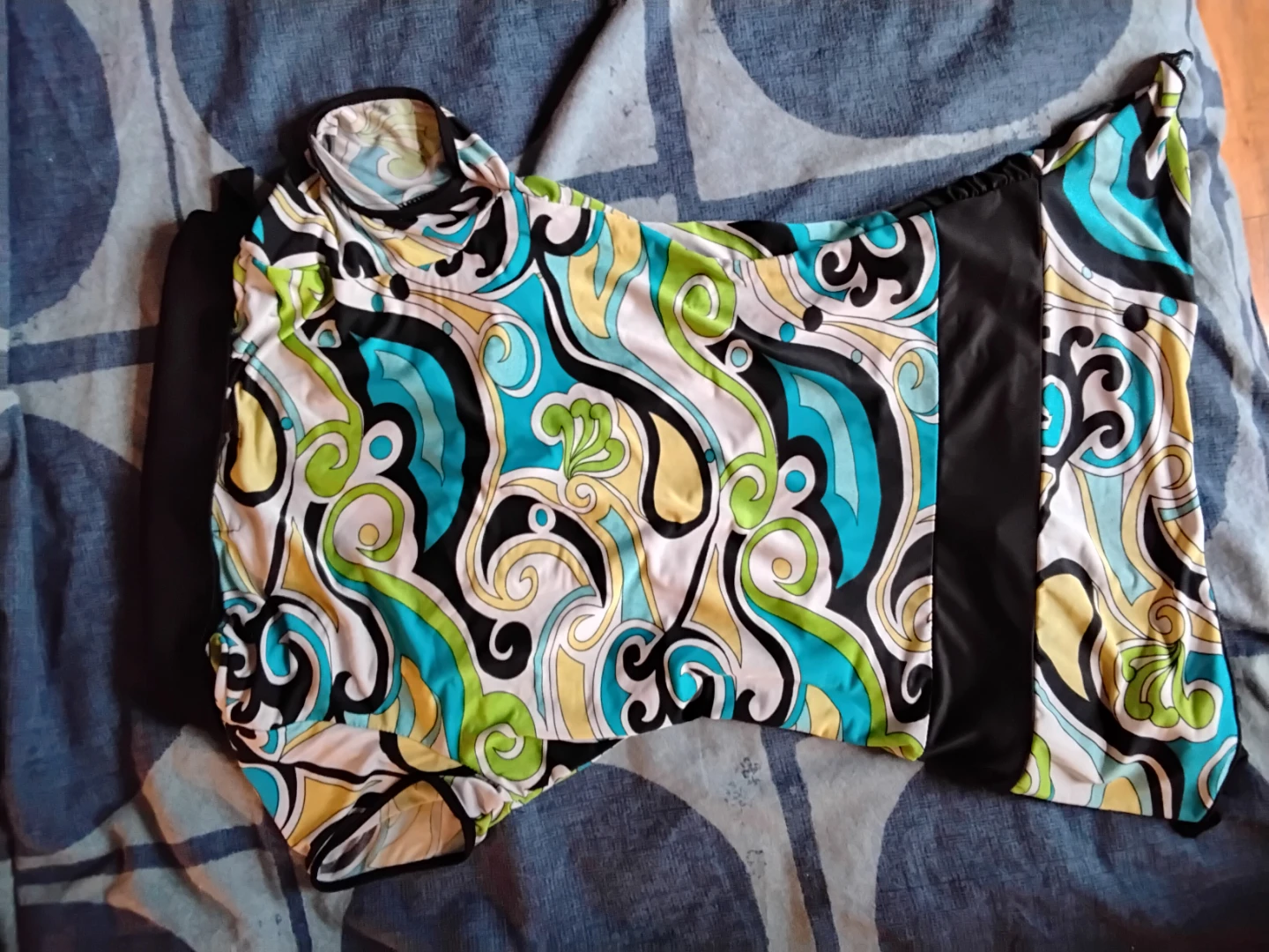 Y2k Graphic Print Top - photo 2