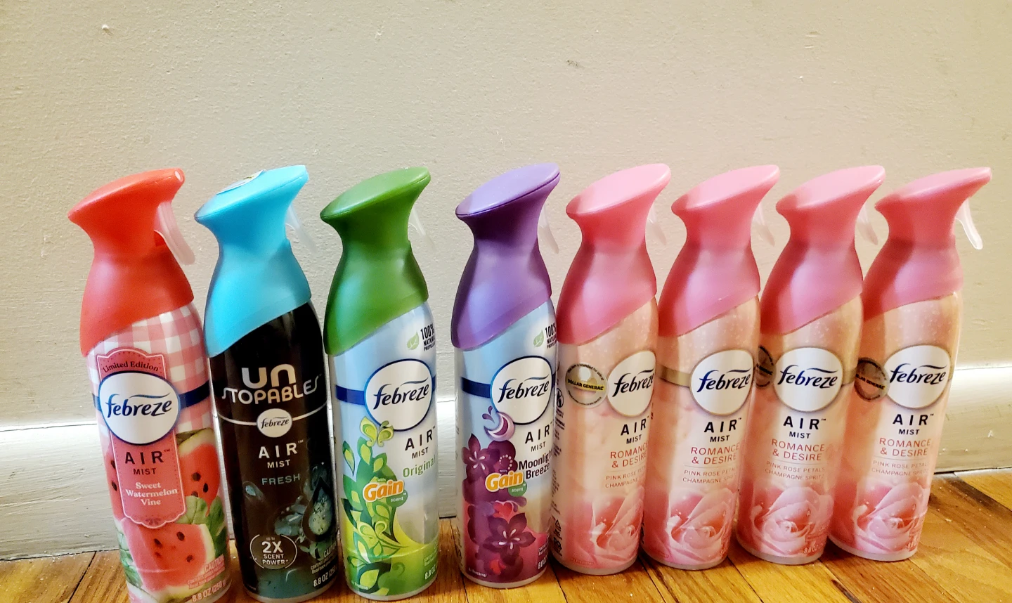 Febreze Air Mist 4 for $10