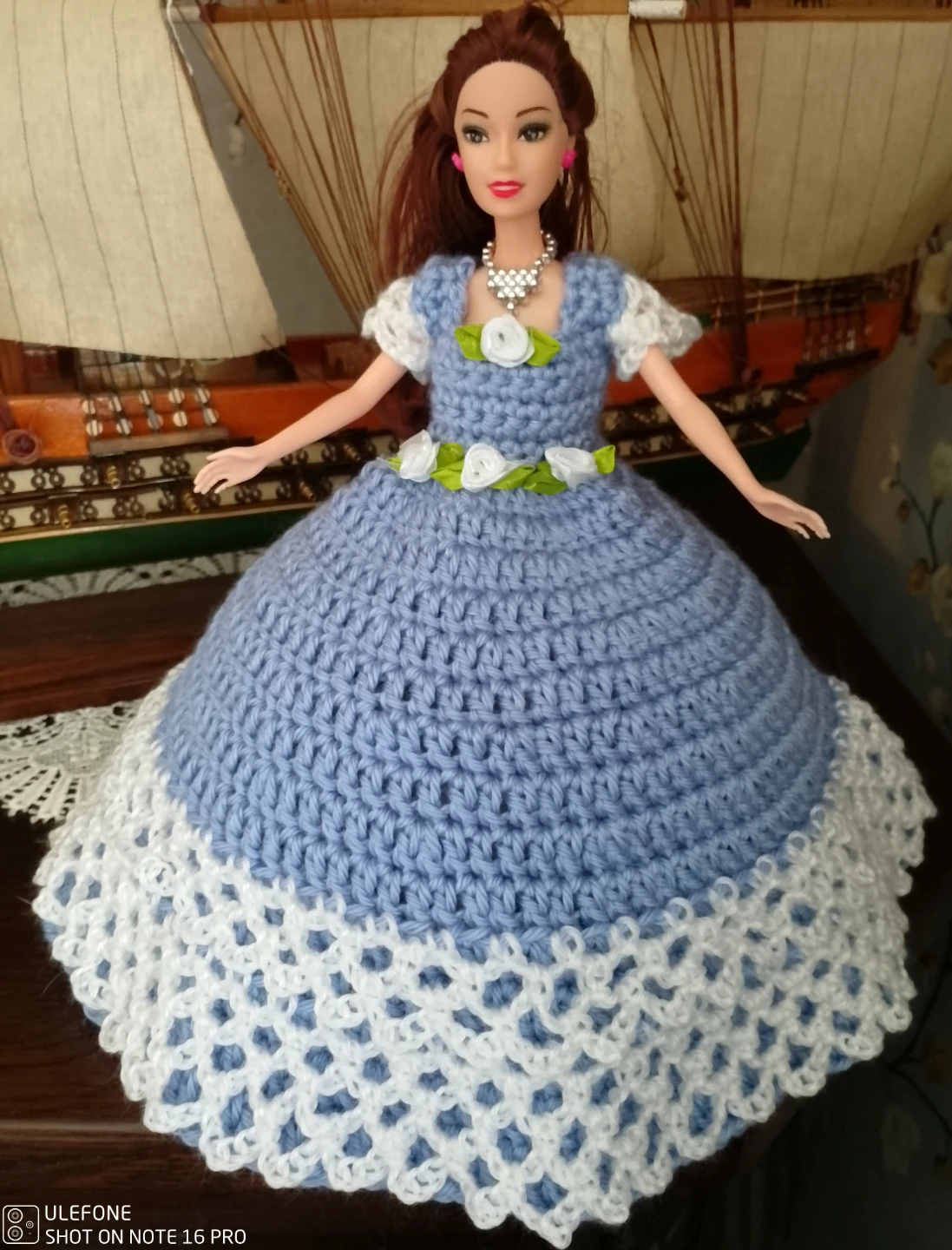 Hand-crocheted Doll Dress Collection - photo 5