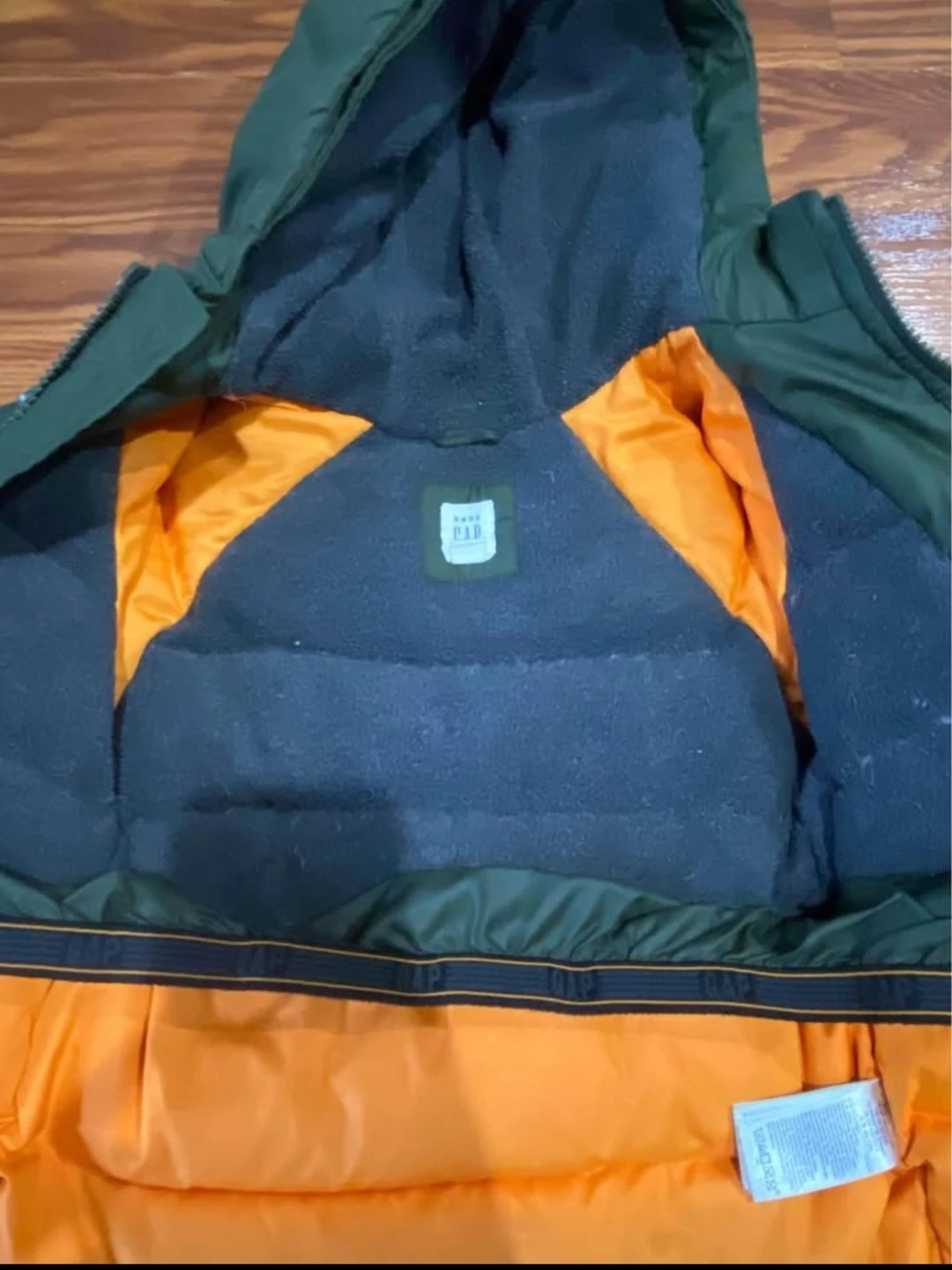 Gap Kids Warmest Down Snorkel Parka Jacket 🏆 - photo 4