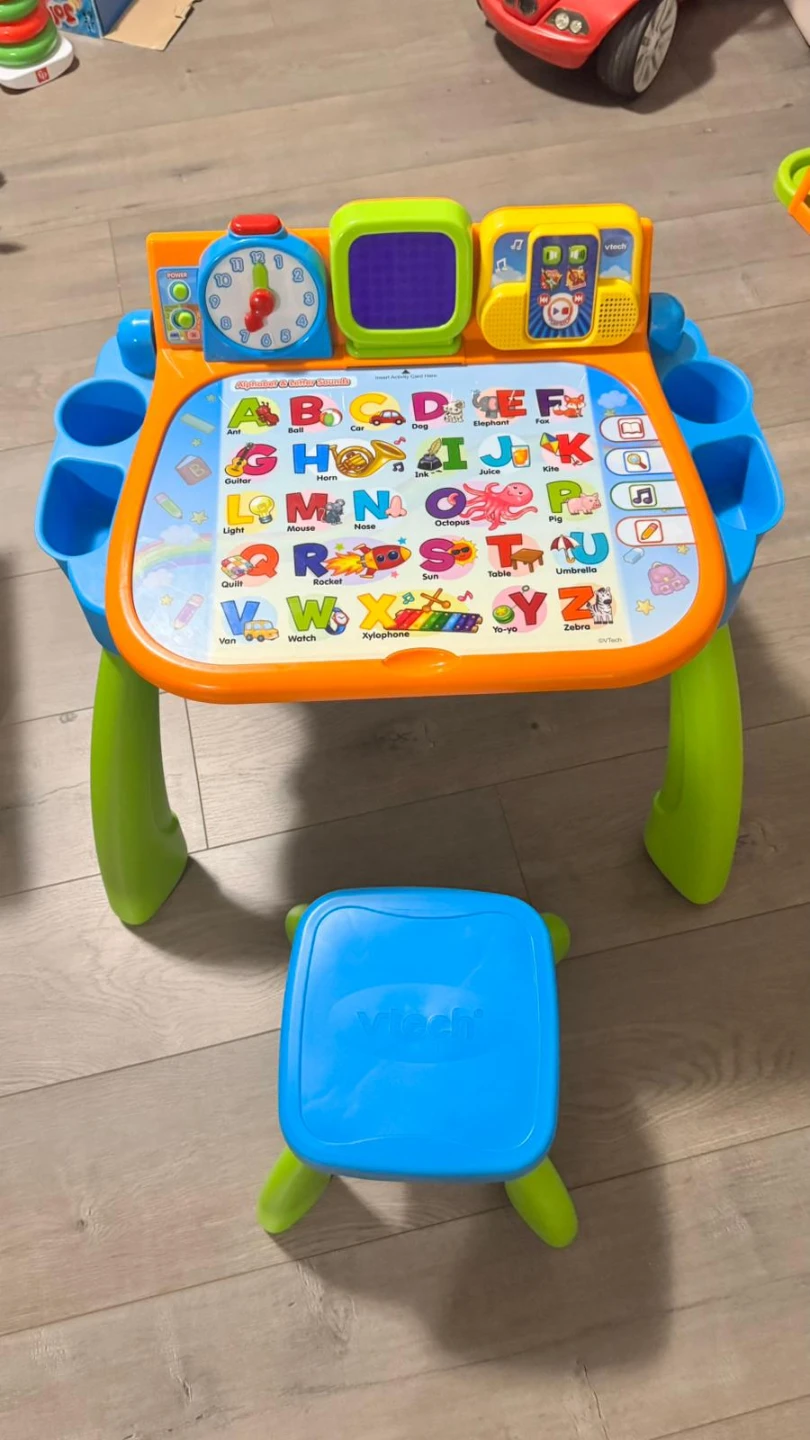 VTech Smart Study Desk and Chair