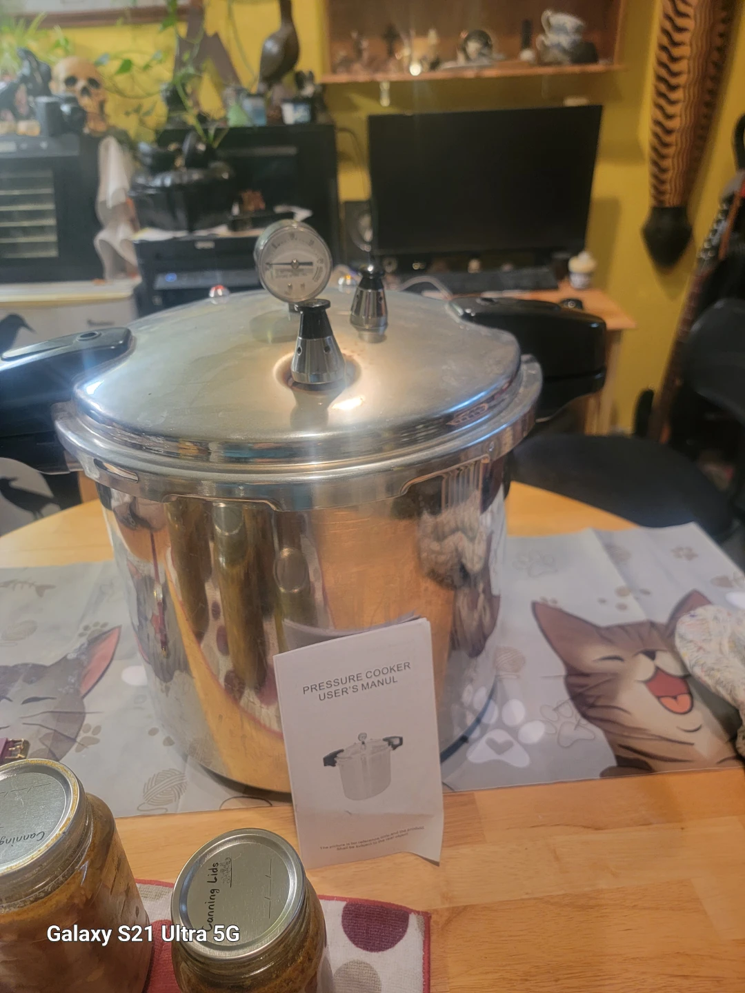 UNIFULL 24 Quart / 23 Liter Pressure Cooker