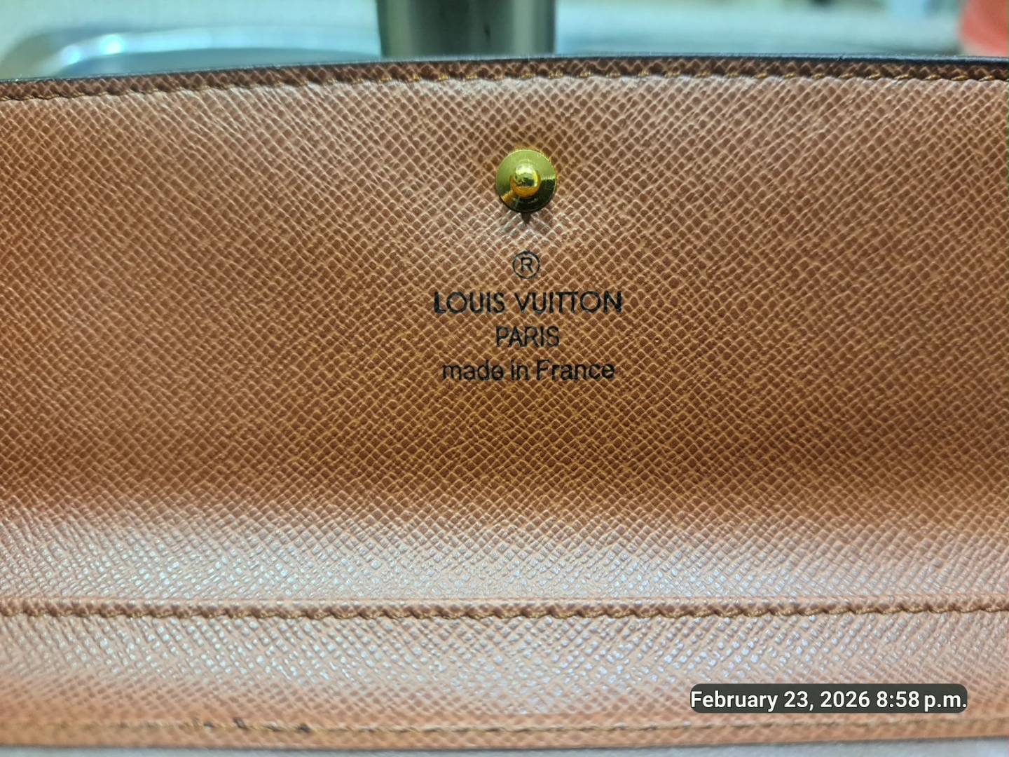 Louis Vuitton "Monogram" Wallet - photo 4