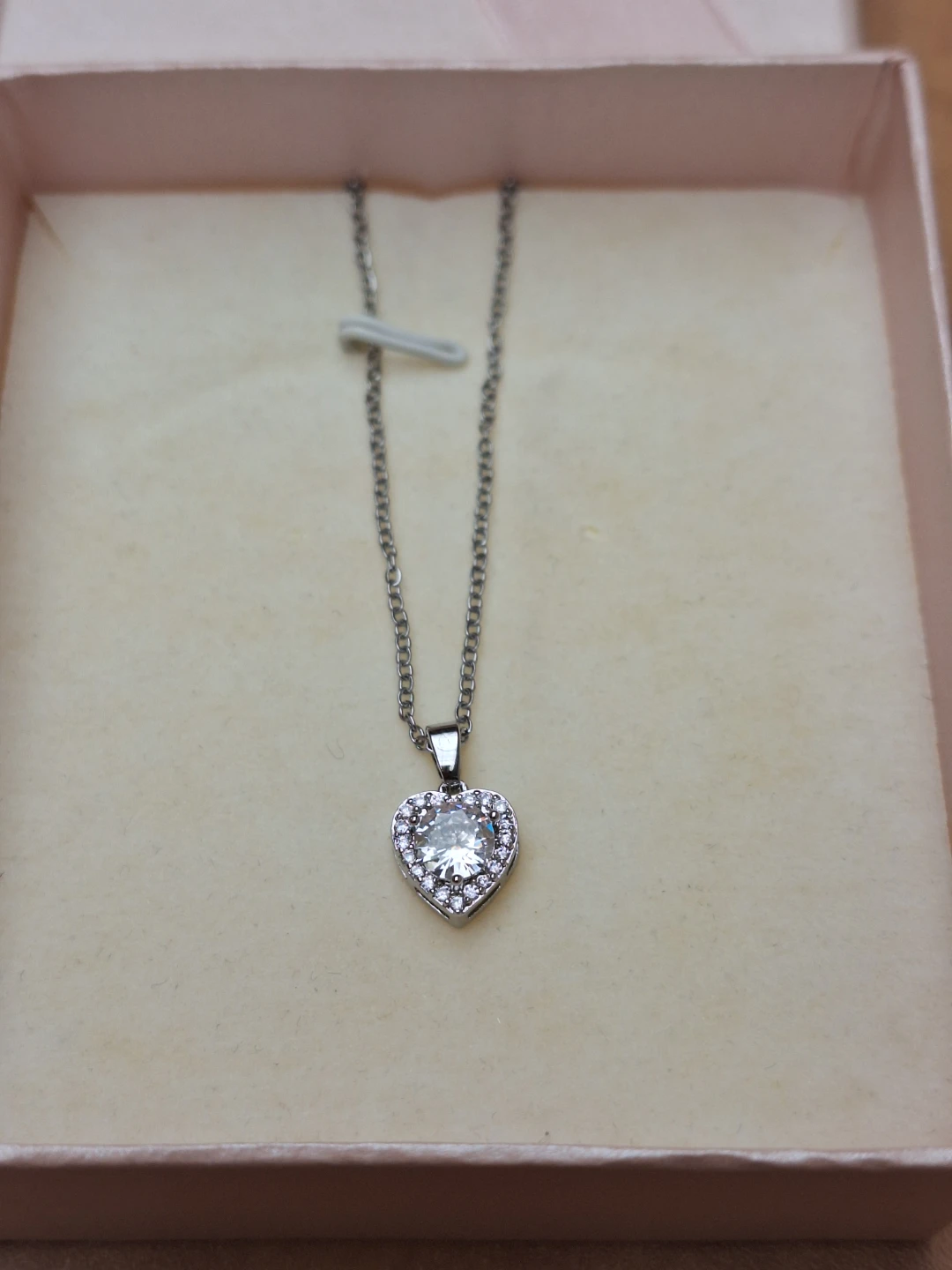 Heart Shaped Pandent with necklace