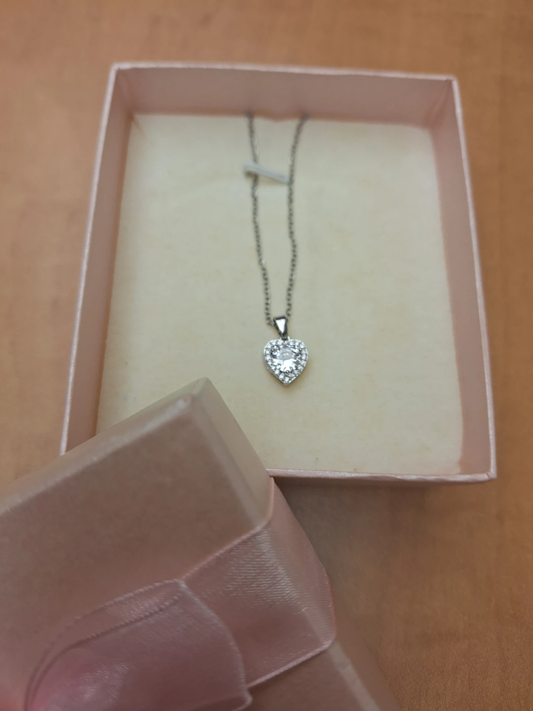 Heart Shaped Pandent with necklace - photo 2