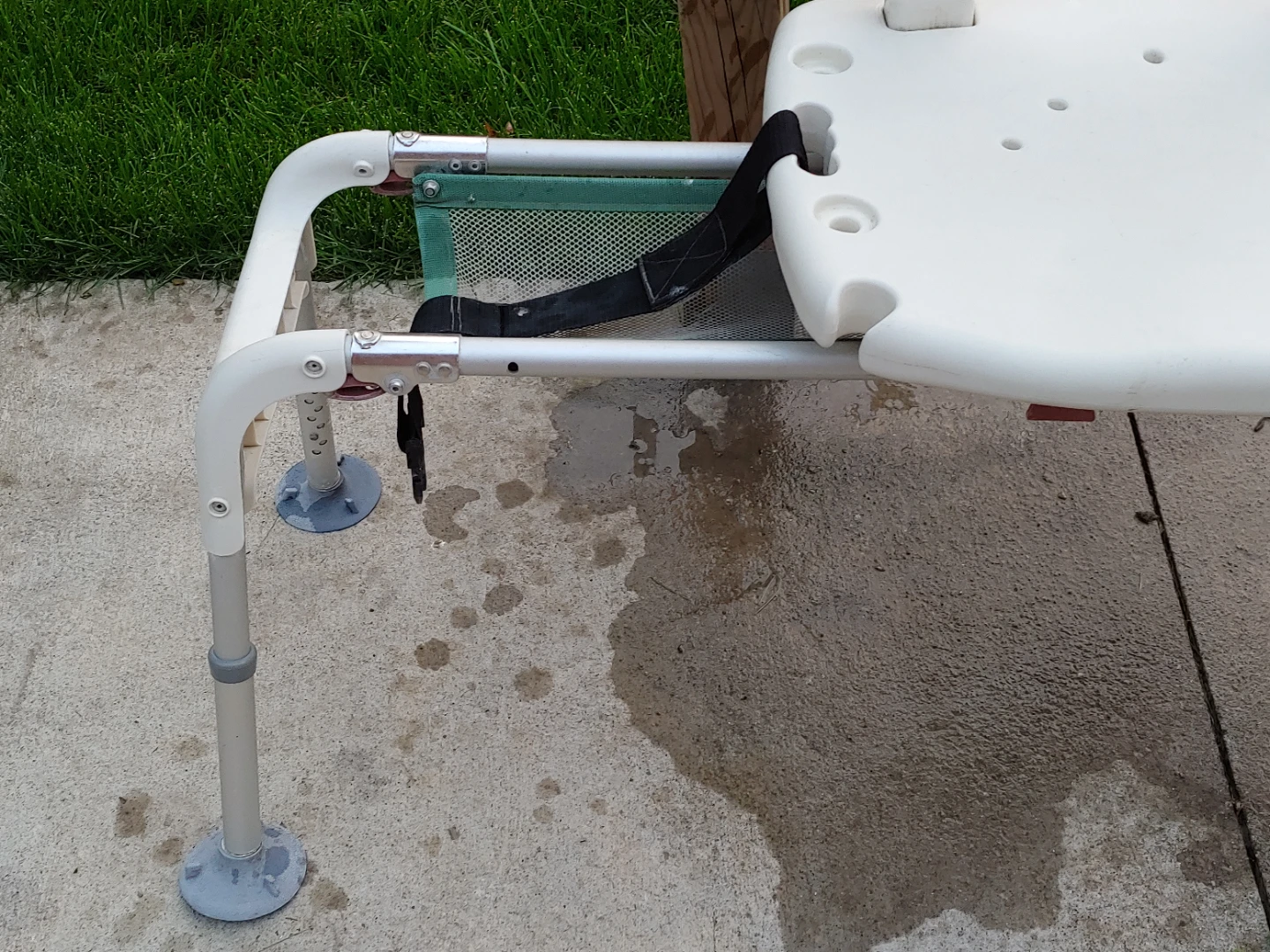 Shower Chair with Back and Arms - photo 5