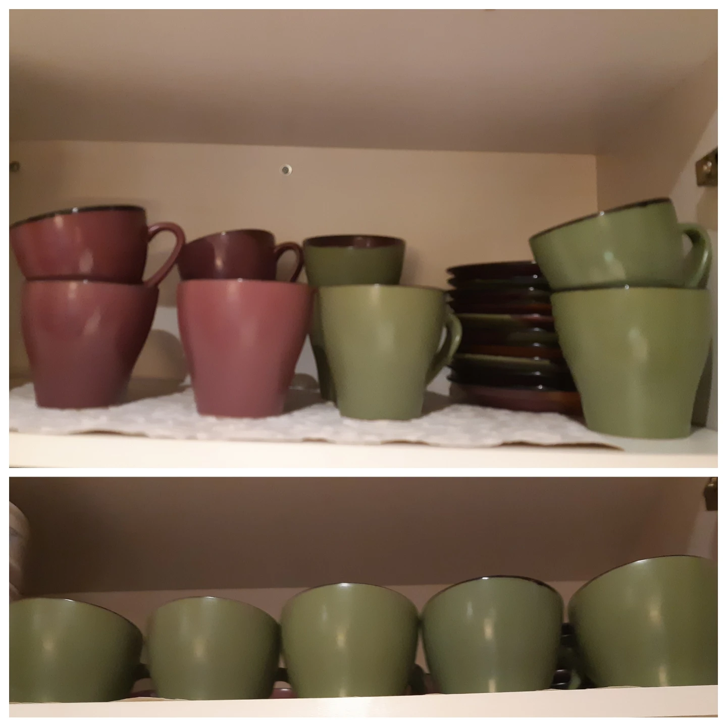 Set of 20, Coffee cups(10) Saucers(10) - photo 3