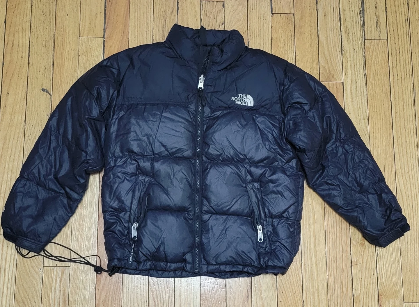 The North Face Black Down Puffer Jacket 600 Fill