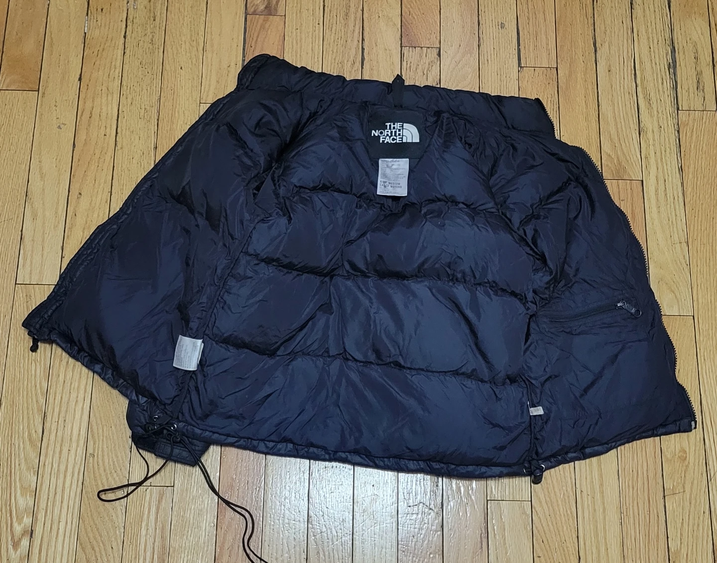 The North Face Black Down Puffer Jacket 600 Fill - photo 2