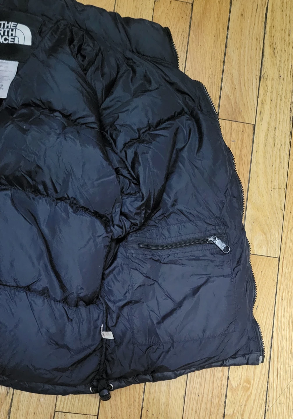 The North Face Black Down Puffer Jacket 600 Fill - photo 3