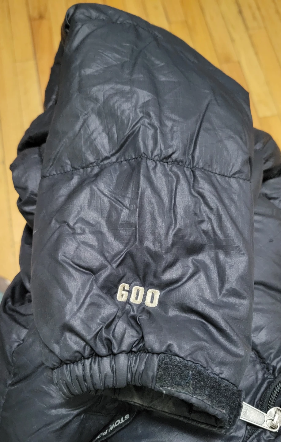 The North Face Black Down Puffer Jacket 600 Fill - photo 4