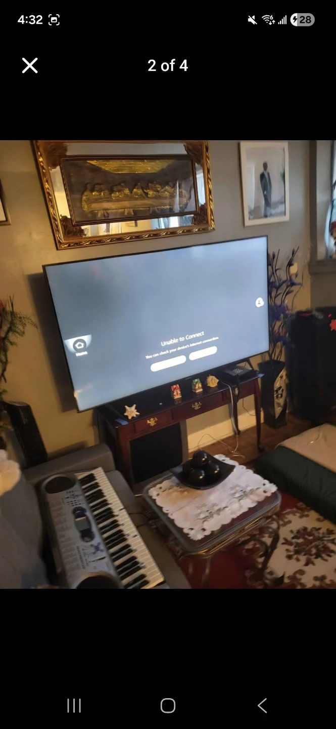 Samsung Flat Screen TV