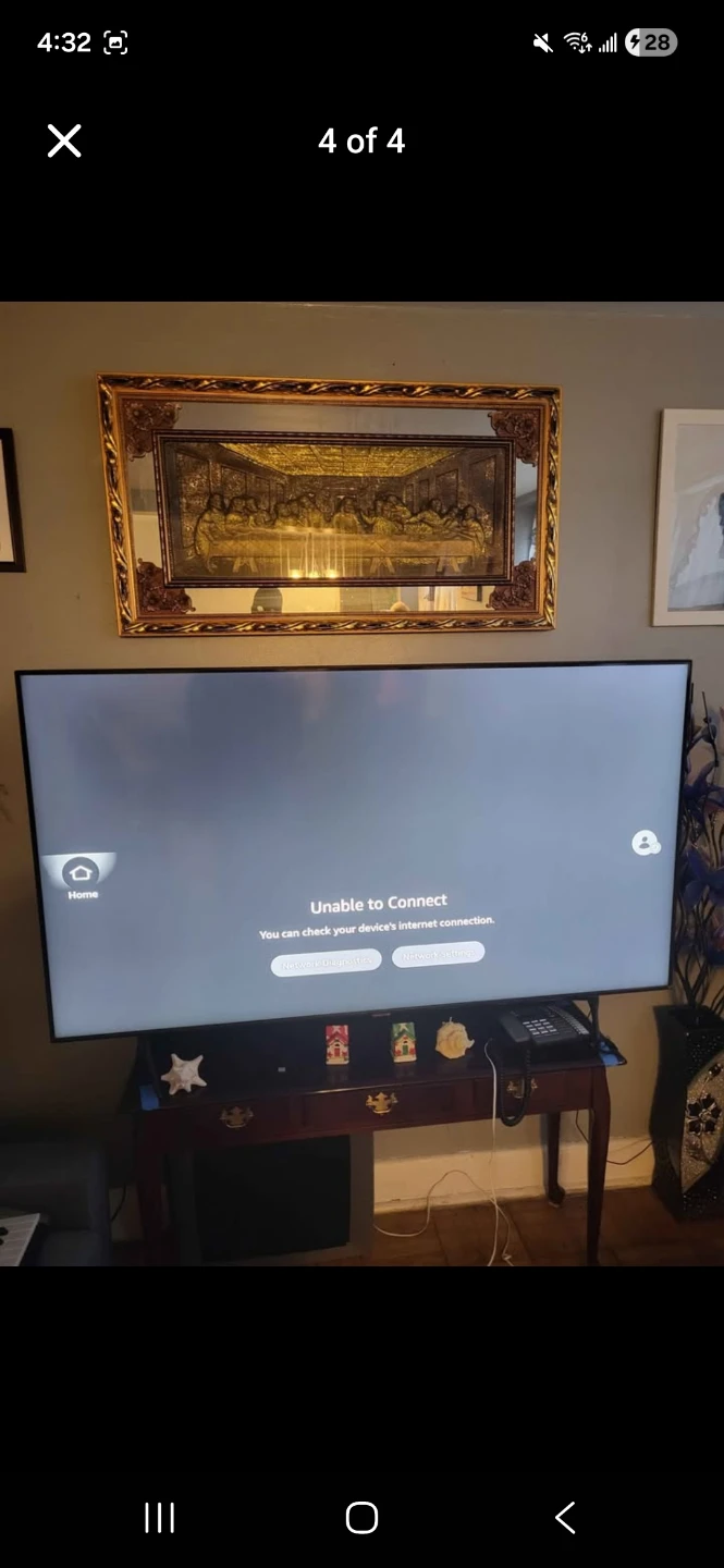 Samsung Flat Screen TV - photo 2