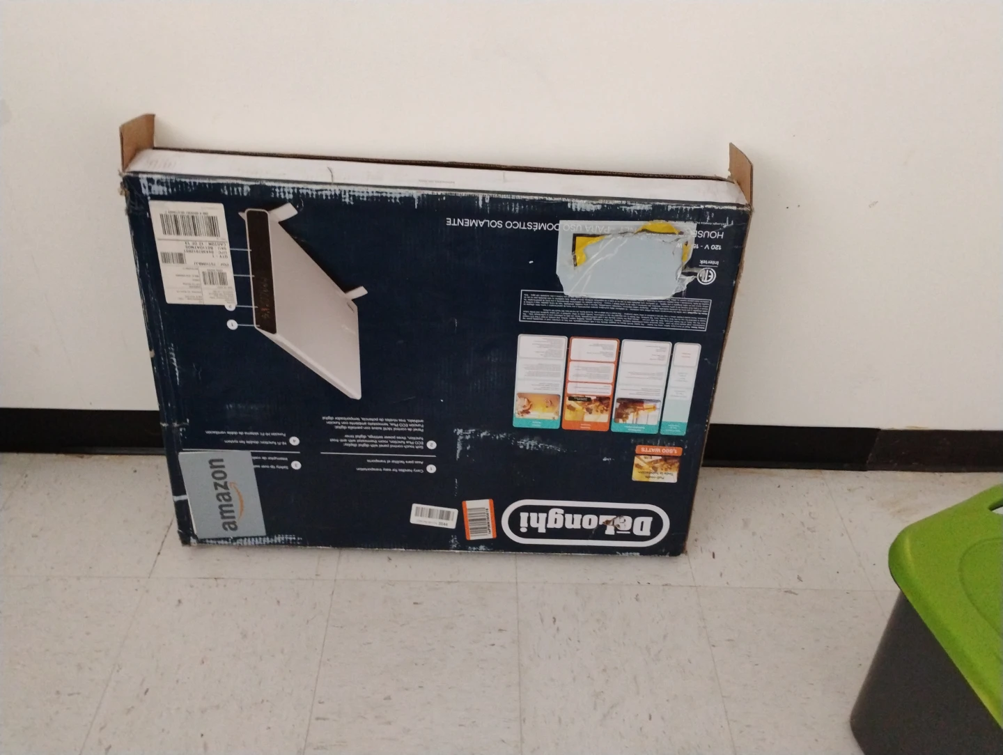 DeLonghi Slim Style Portable Electric Panel Heater