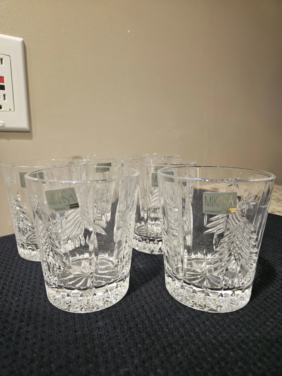 Mikasa Crystal Glass Tumblers - Set of 6 - photo 2