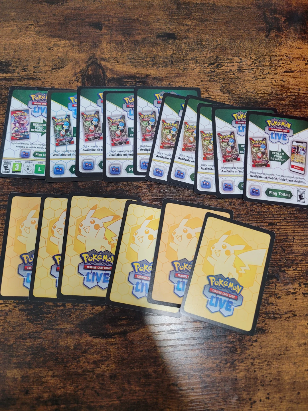 Pokémon Trading Card Game Live Codes 🏆