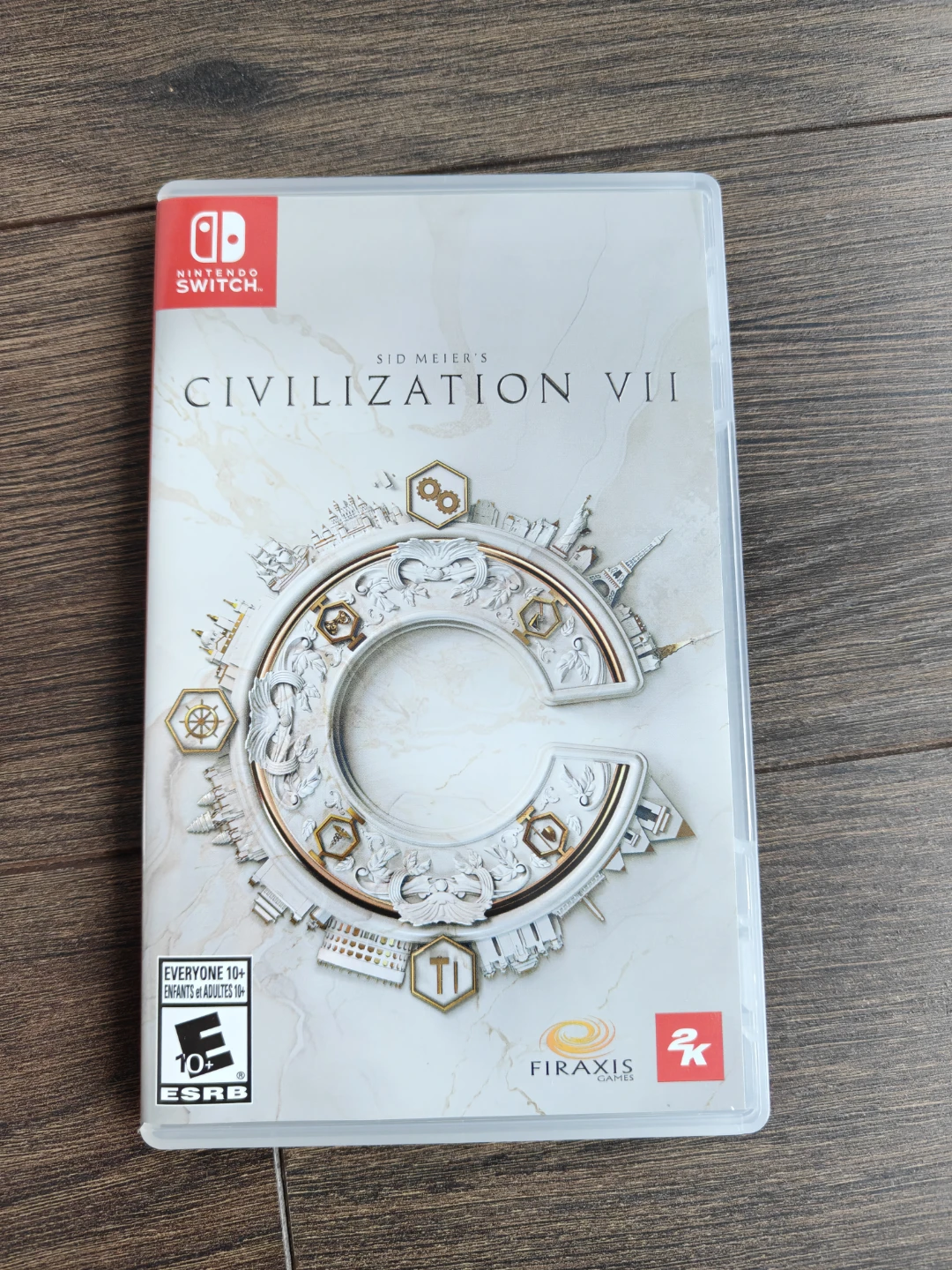 Nintendo Switch, Switch 2 Sid Meier's Civilization VII 7