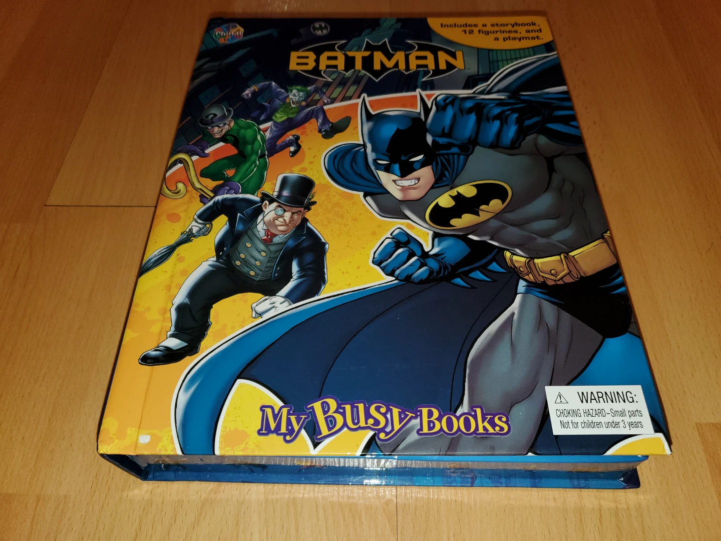 ($6 each) My Busy Books (with mat and figures) - photo 3