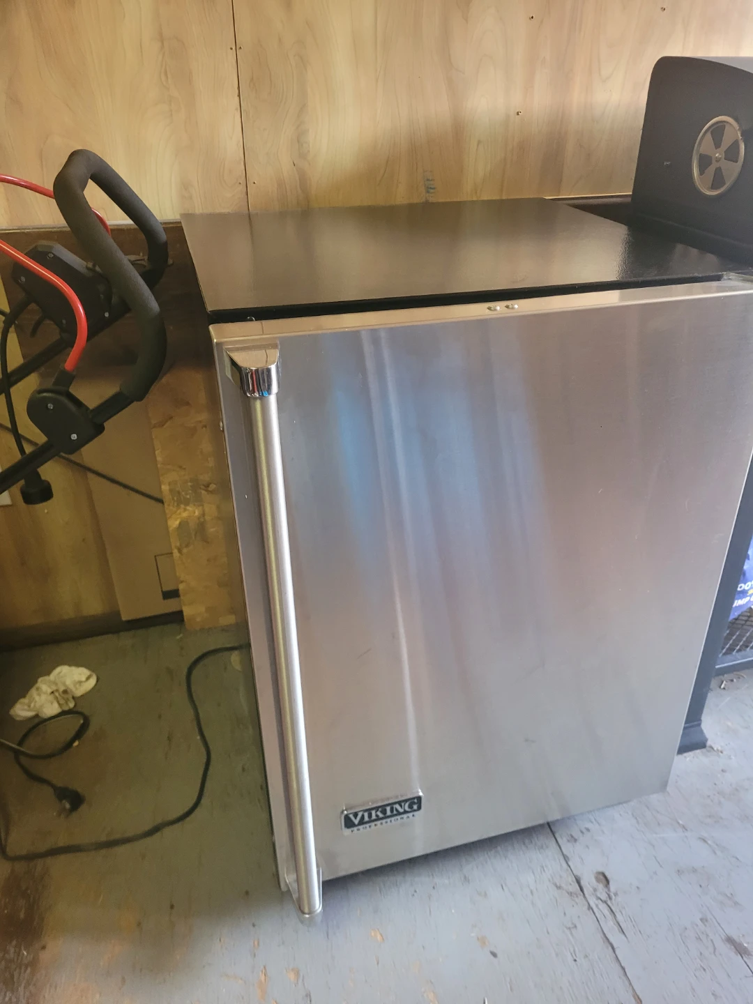 Viking Stainless Steel Undercounter Refrigerator
