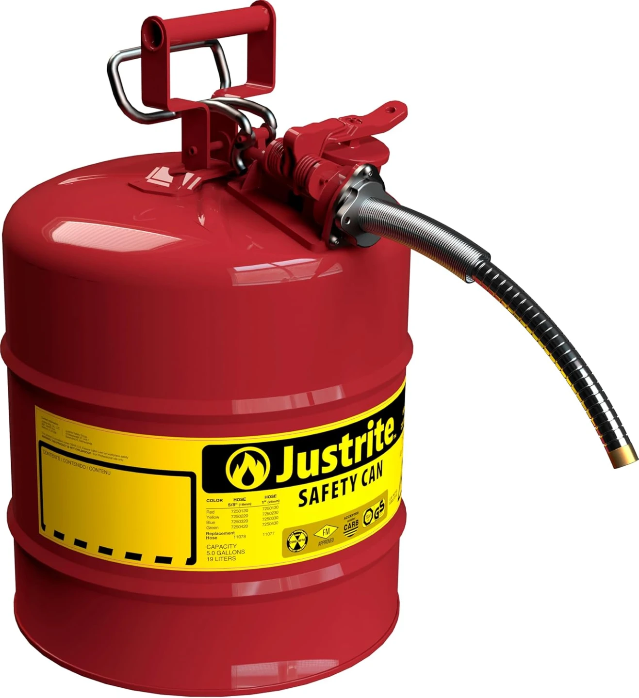 Justrite Safety Can- Brand New