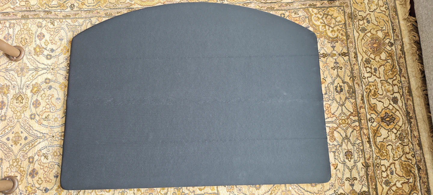 Black Trunk Cargo Cover Retractable Shade - photo 2
