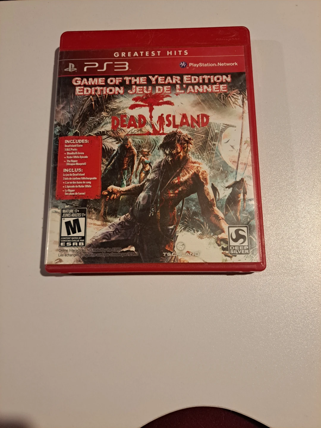 Dead Island Game of the Year Edition PS3