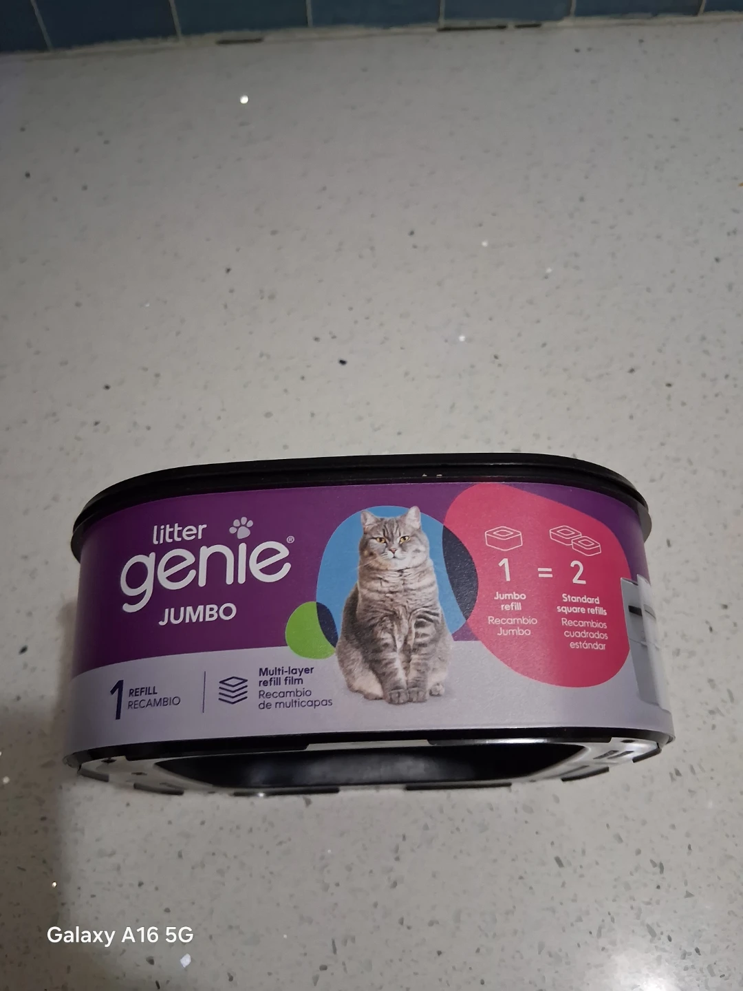 Litter Genie Jumbo Refill